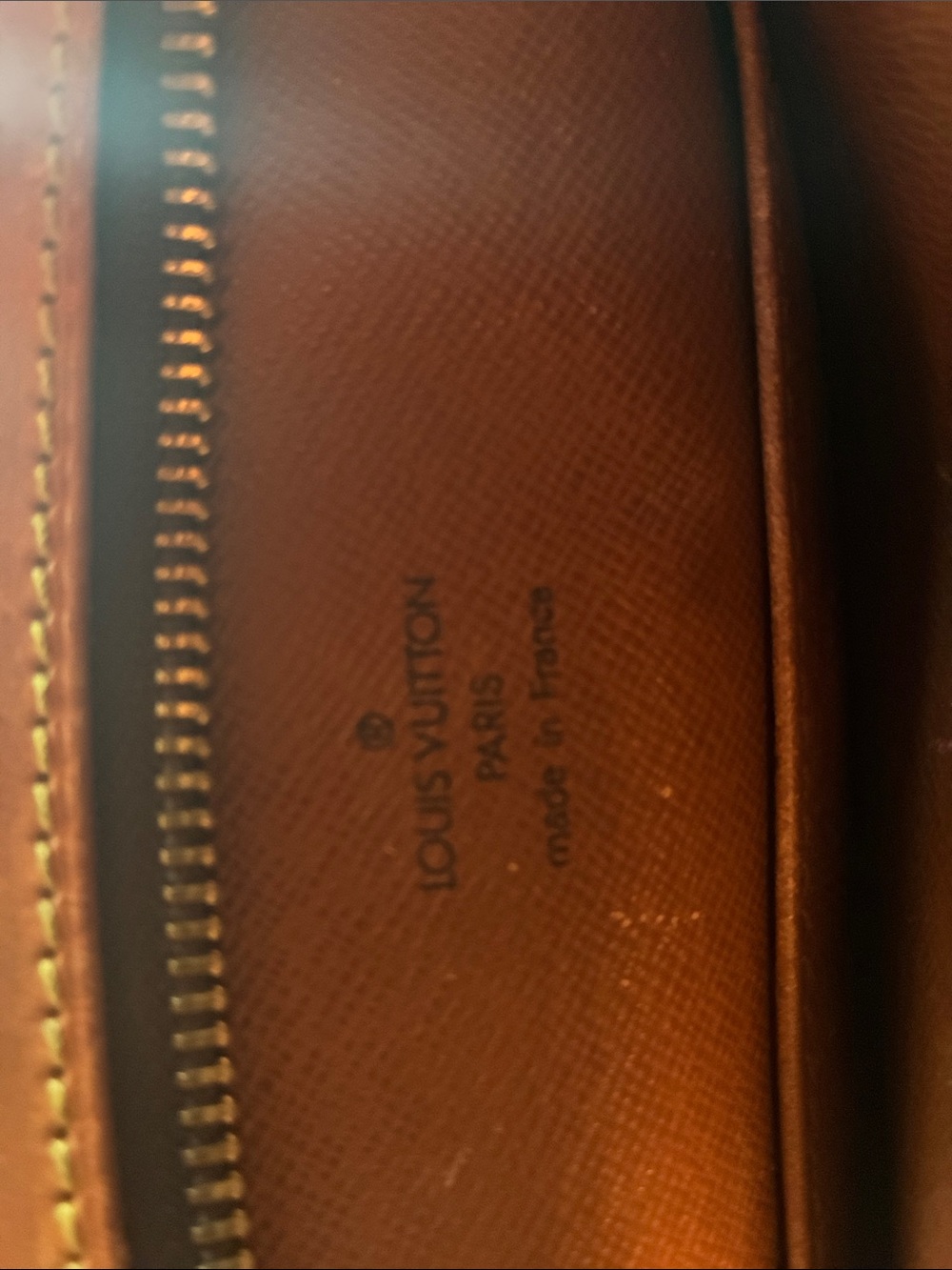 Louis Vuitton Monogram Crossbody in Brown with Tan Strap - Picture 11 of 11